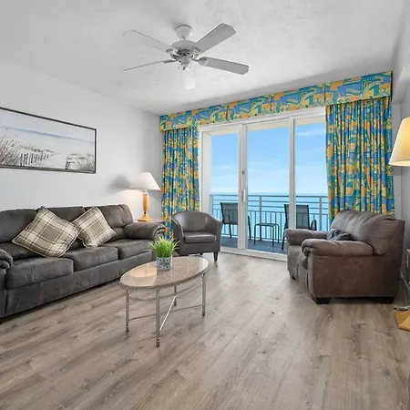 Luxury 17Th Floor 1 Bedroom Condo Direct Oceanfront Wyndham Ocean Walk Resort Daytona Beach | 1708